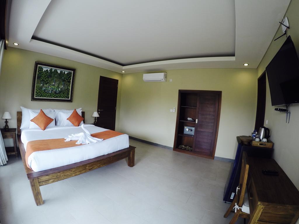 Cahyatika Bed&Breakfast Ubud  Bagian luar foto