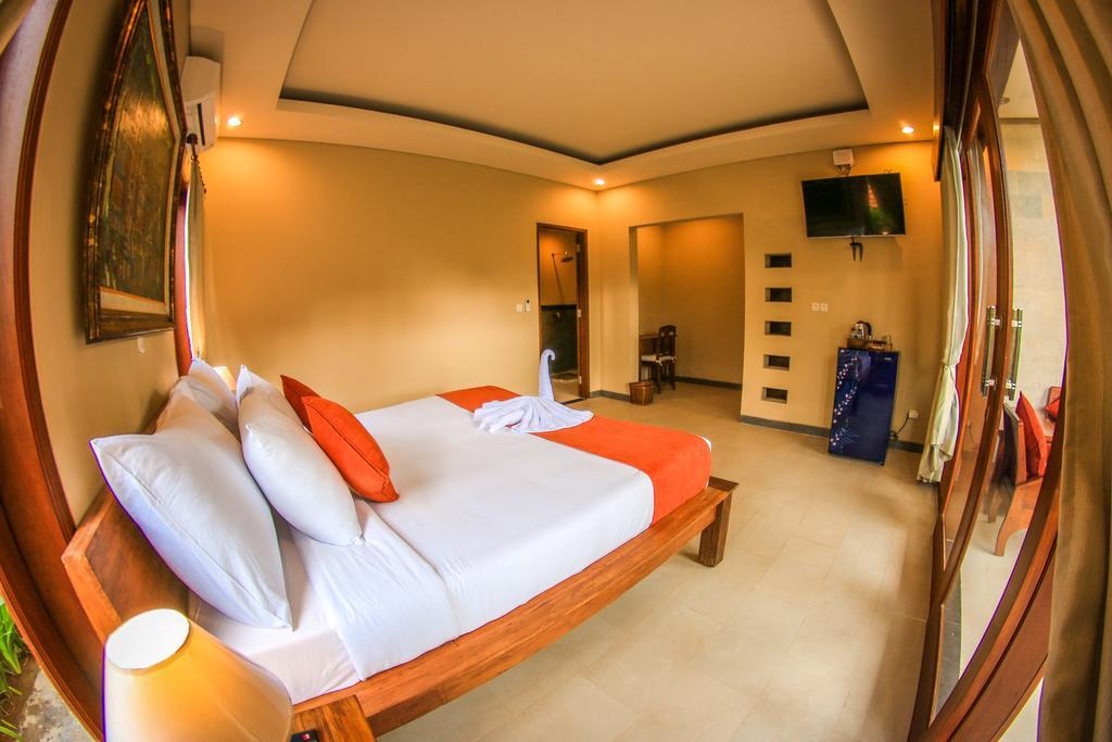 Cahyatika Bed&Breakfast Ubud  Bagian luar foto