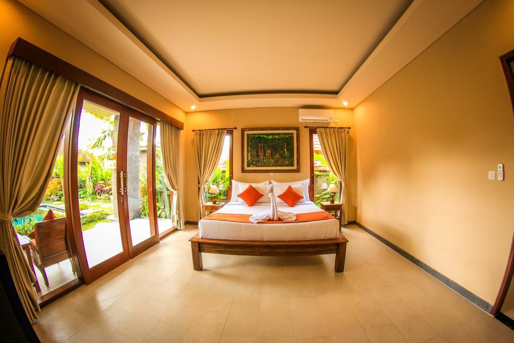 Cahyatika Bed&Breakfast Ubud  Bagian luar foto