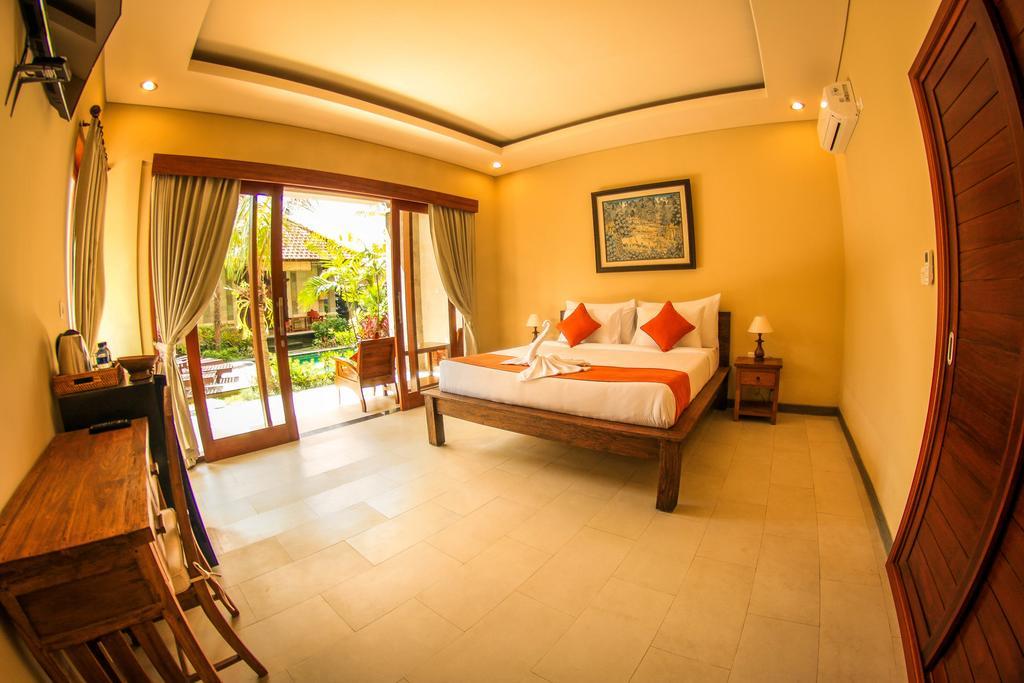 Cahyatika Bed&Breakfast Ubud  Bagian luar foto